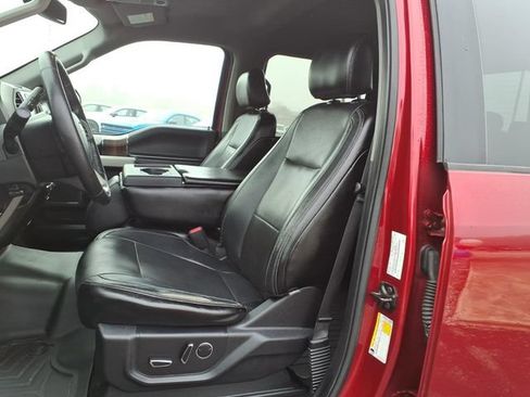 Used 2015 Ford F150 Lariat w/ Trailer Tow Package AWD/4WD image 12