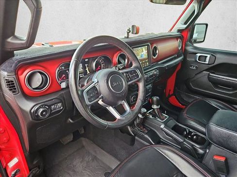 Used 2022 Jeep Wrangler Unlimited Rubicon w/ Steel Bumper Group AWD/4WD image 10