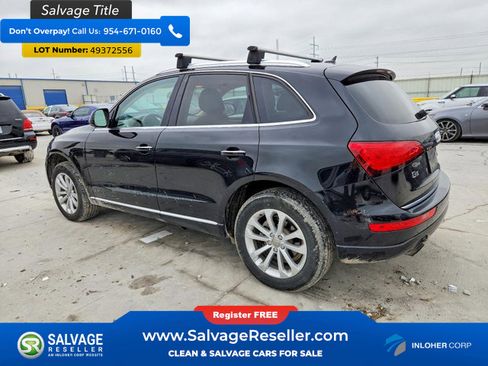 Used 2016 Audi Q5 2.0T Premium w/ Audi MMI Navigation Plus AWD/4WD image 3