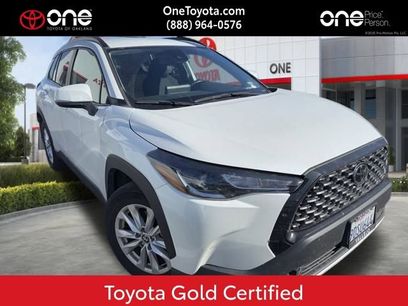 Used 2022 Toyota Corolla Cross LE