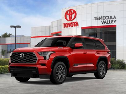 New 2026 Toyota Sequoia Platinum