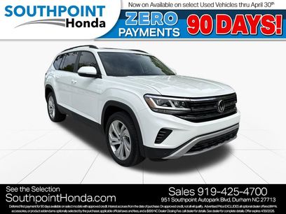 Used 2022 Volkswagen Atlas SE