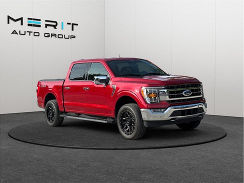 Used 2021 Ford F150 Lariat AWD/4WD image 1