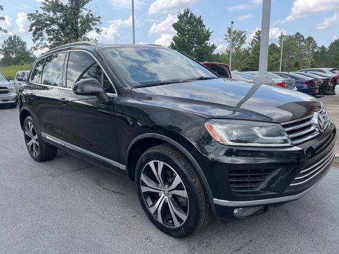 Used 2017 Volkswagen Touareg Wolfsburg Edition AWD/4WD image 1