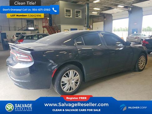 Used 2015 Dodge Charger Police AWD/4WD image 4