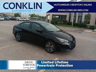 New 2025 Nissan Versa S w/ S Plus Package