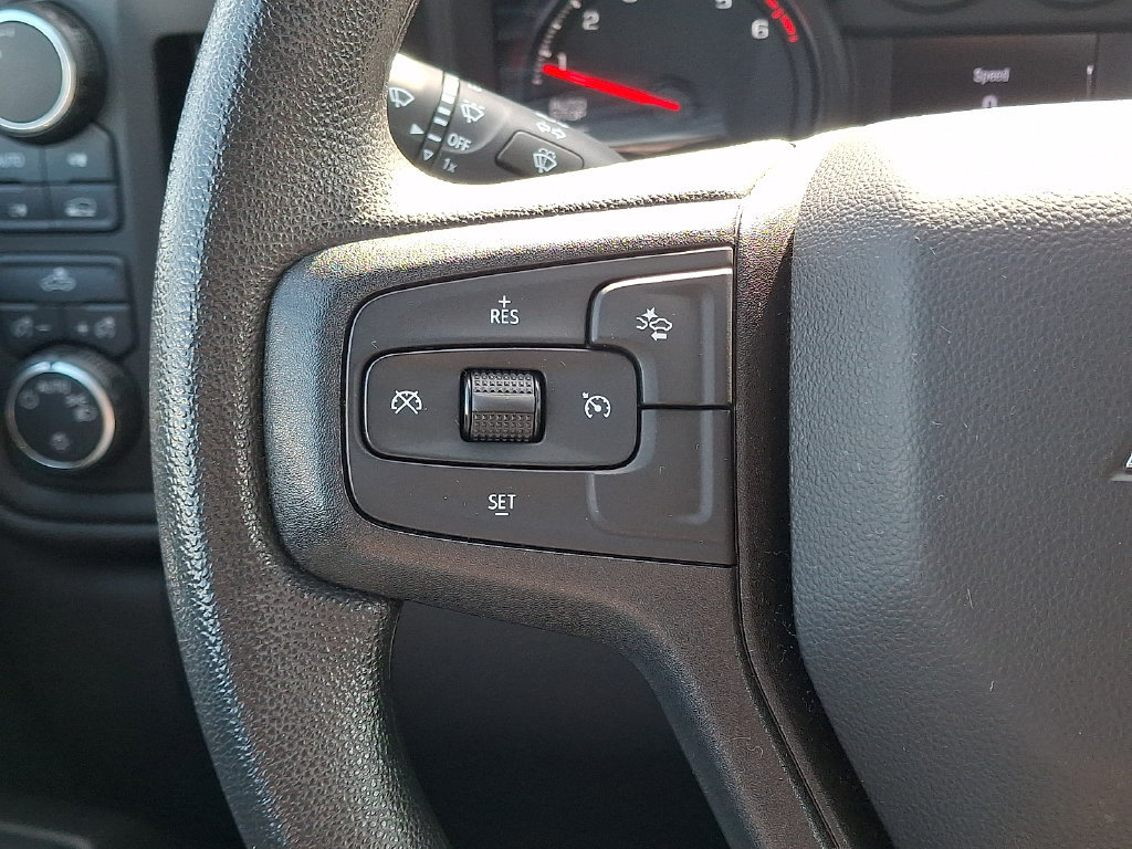 Used 2024 Chevrolet Silverado 1500 Custom w/ Turbomax Blackout Package AWD/4WD image 21
