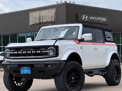 Used 2022 Ford Bronco Outer Banks