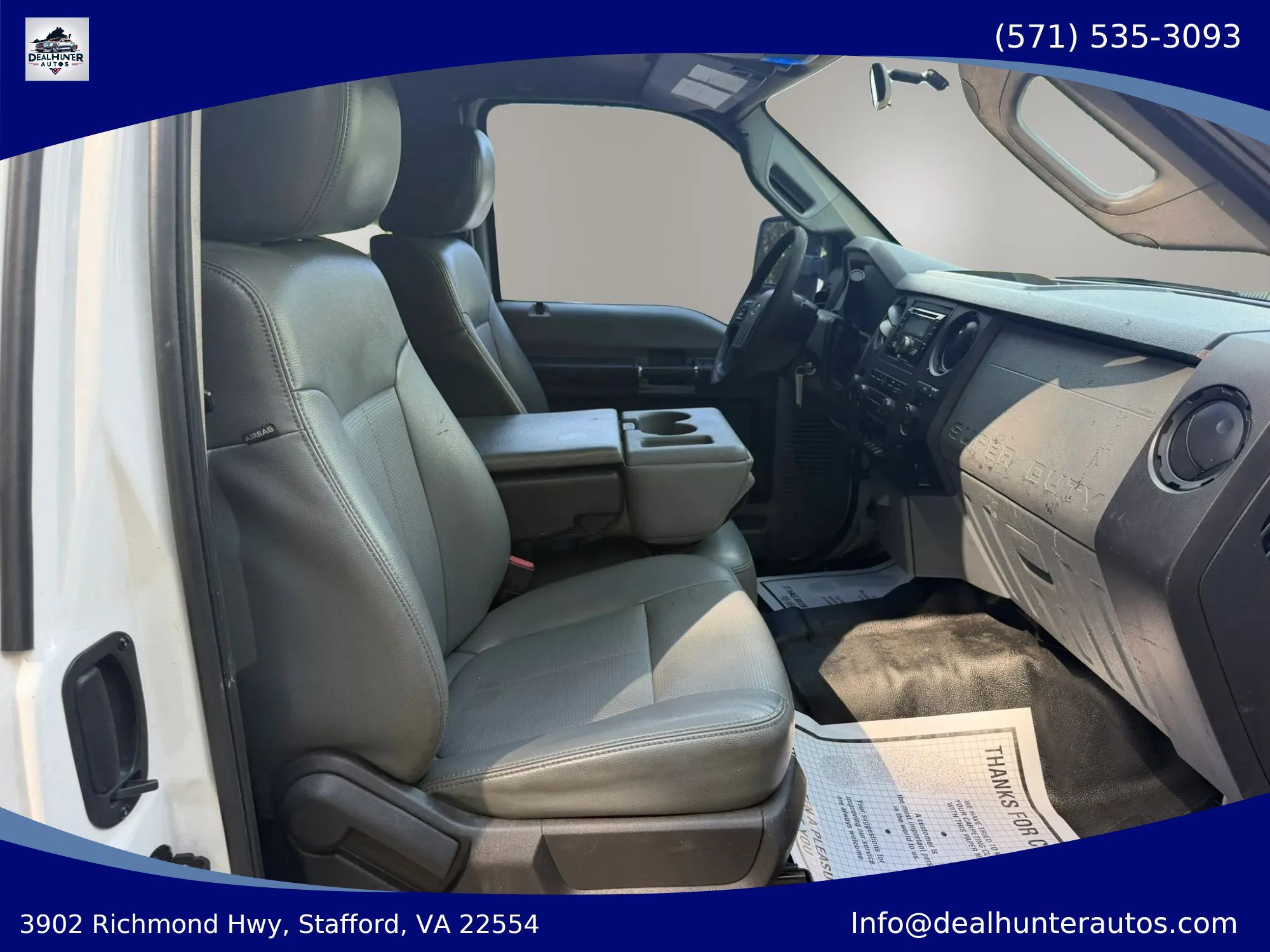 Used 2013 Ford F350 XL w/ PWR Equipment Group AWD/4WD image 15