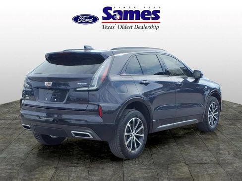 Used 2024 Cadillac XT4 Sport AWD/4WD image 3