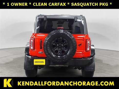 Used 2023 Ford Bronco Wildtrak image 4