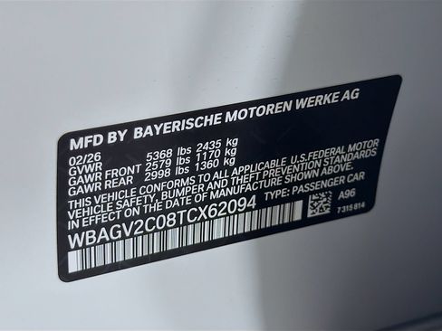 New 2026 BMW 840i RWD image 34