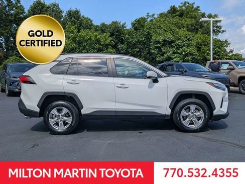 Certified 2024 Toyota RAV4 XLE FWD image 8