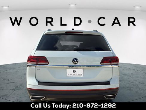 Used 2022 Volkswagen Atlas SE w/ Panoramic Sunroof Package FWD image 14