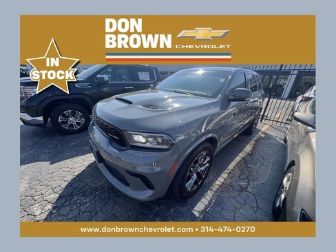Used 2021 Dodge Durango R/T w/ Tow 'N Go Package AWD/4WD image 1