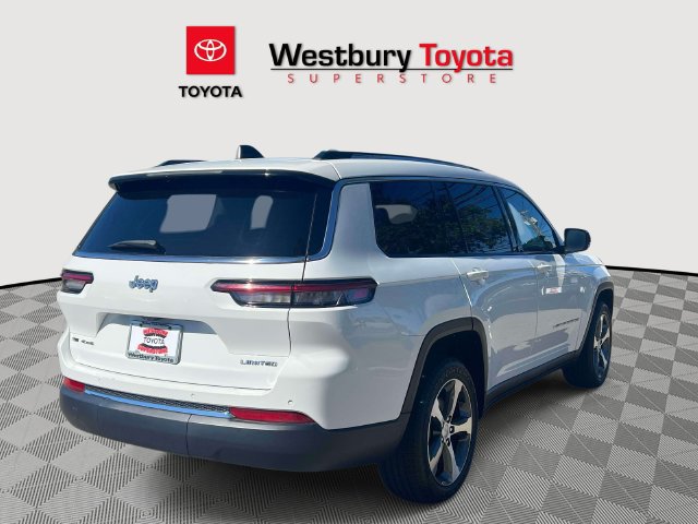 Used 2023 Jeep Grand Cherokee L Limited AWD/4WD image 6