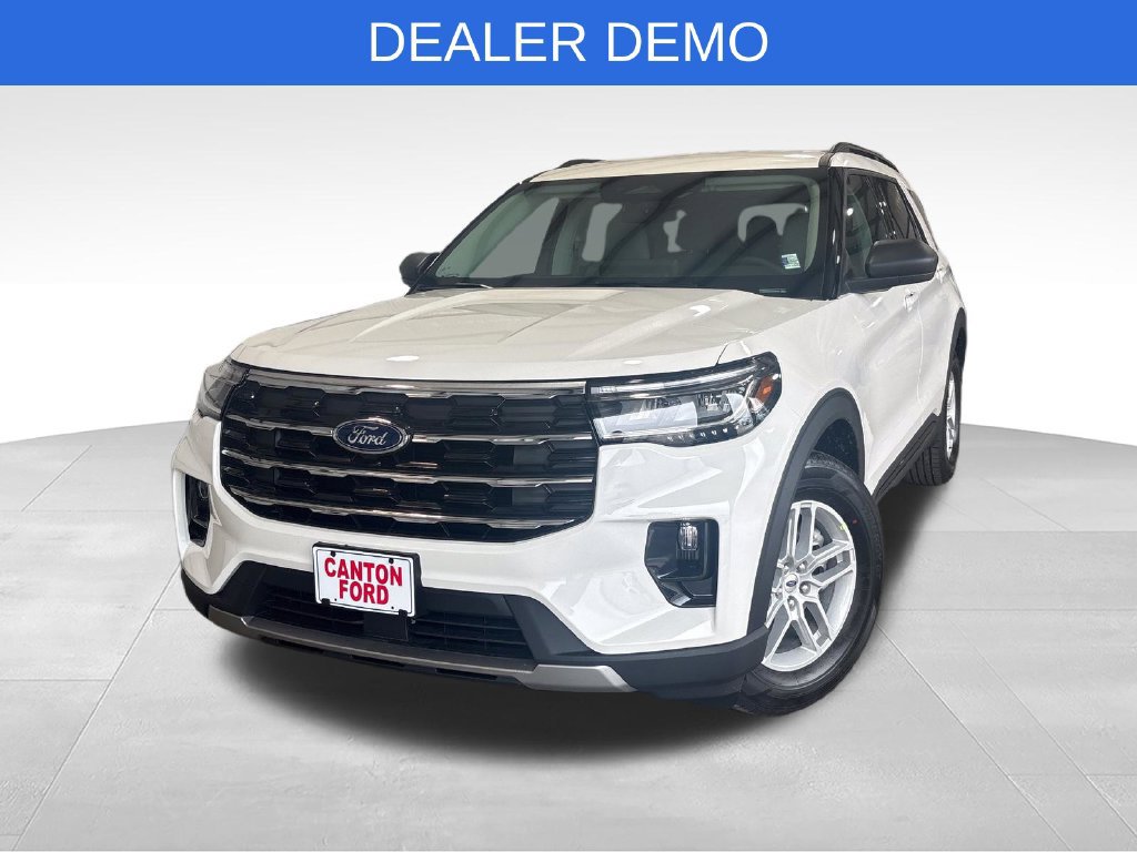 New 2026 Ford Explorer Active w/ Active Comfort Package RWD 360° Tour