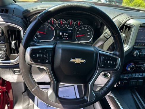 Used 2019 Chevrolet Silverado 1500 LTZ w/ LTZ Plus Package AWD/4WD image 18