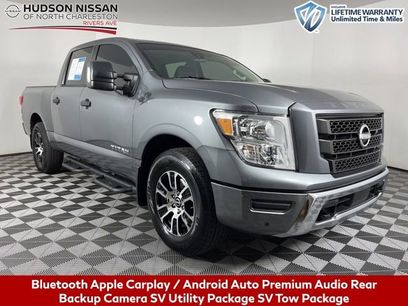 Used 2024 Nissan Titan SV w/ SV Convenience Package