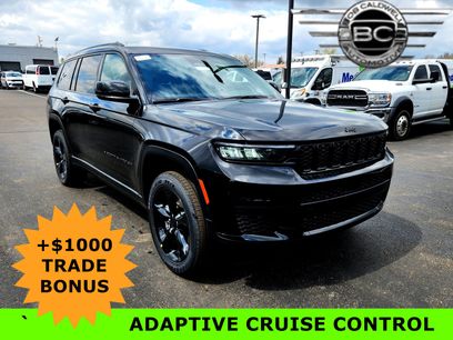 New 2025 Jeep Grand Cherokee L Laredo