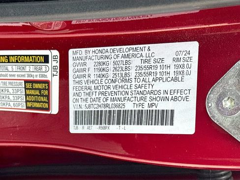 Used 2024 Acura RDX SH-AWD w/ Advance Package image 35