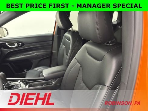 New 2026 Jeep Compass Latitude image 17