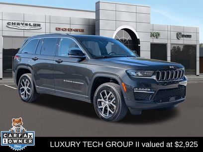 Used 2024 Jeep Grand Cherokee Limited w/ Luxury Tech Group II