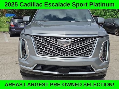 Used 2025 Cadillac Escalade Sport Platinum w/ LPO, ONYX Package RWD image 2