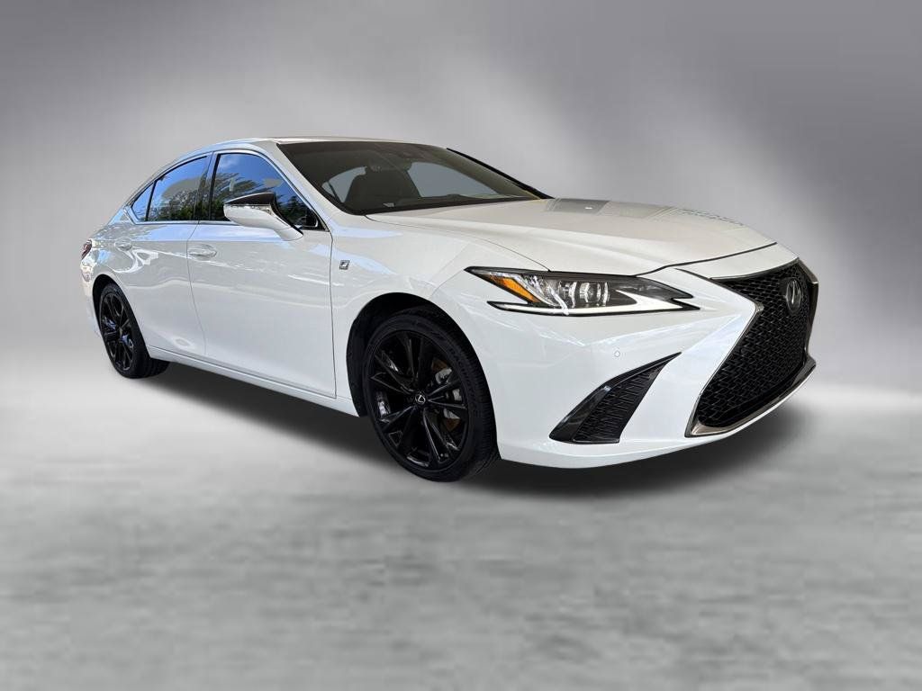 Used 2024 Lexus ES 350 F Sport w/ Accessory Package (Z2) FWD image 2