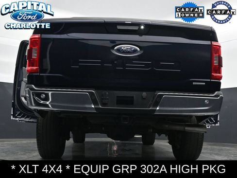 Used 2023 Ford F150 XLT w/ Equipment Group 302A High AWD/4WD image 38