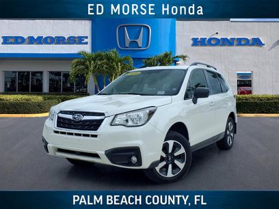 Used 2018 Subaru Forester 2.5i w/ Protection Package #1