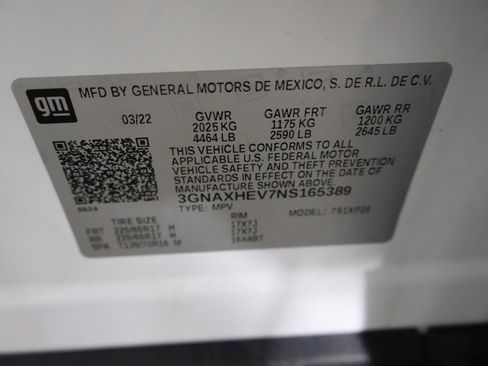 Used 2022 Chevrolet Equinox LS w/ LS Convenience Package FWD image 45