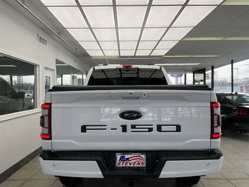 Used 2022 Ford F150 Lariat w/ Equipment Group 502A High image 5