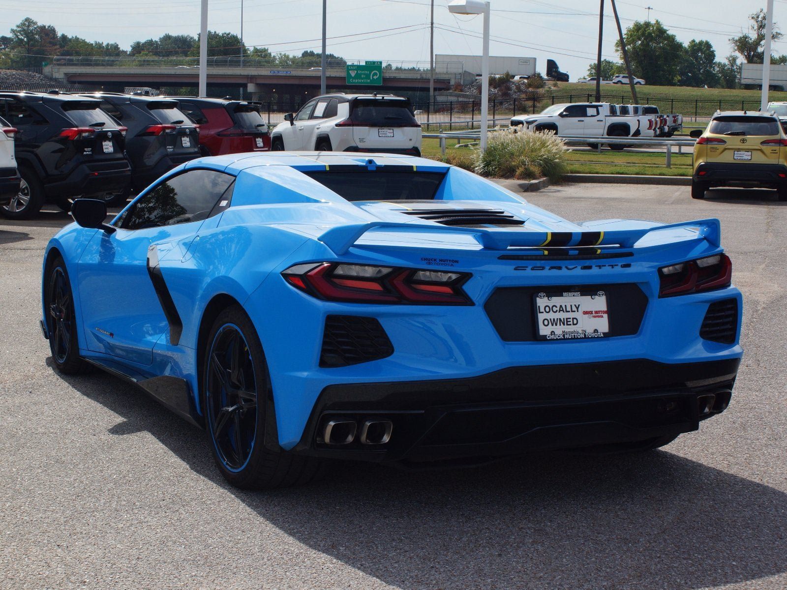 Used 2022 Chevrolet Corvette Stingray Premium Conv w/ Z51 Performance Package RWD image 13
