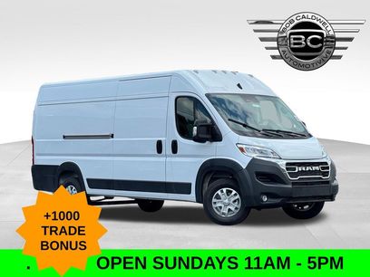 New 2026 RAM ProMaster 3500 w/ Quick Order Package 22G SLT