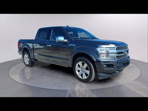 Used 2019 Ford F150 Platinum w/ Equipment Group 701A Luxury AWD/4WD image 7