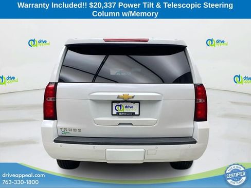 Used 2016 Chevrolet Tahoe LT w/ Luxury Package AWD/4WD image 7