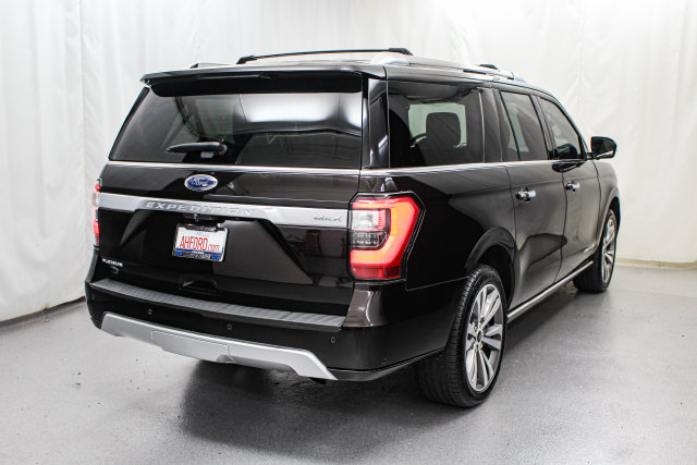 Used 2021 Ford Expedition Max Platinum AWD/4WD image 8
