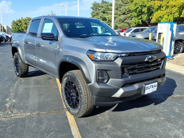 New 2026 Chevrolet Colorado Trail Boss AWD/4WD image 3
