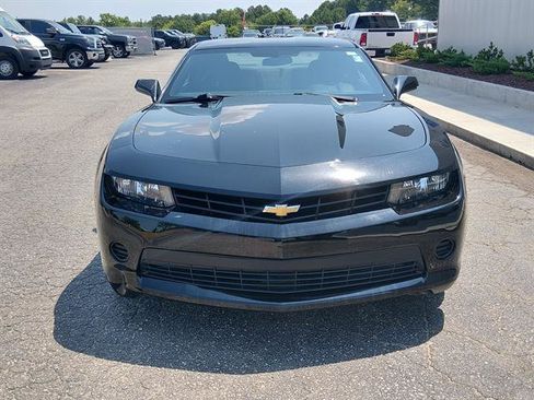 Used 2015 Chevrolet Camaro LS RWD image 6