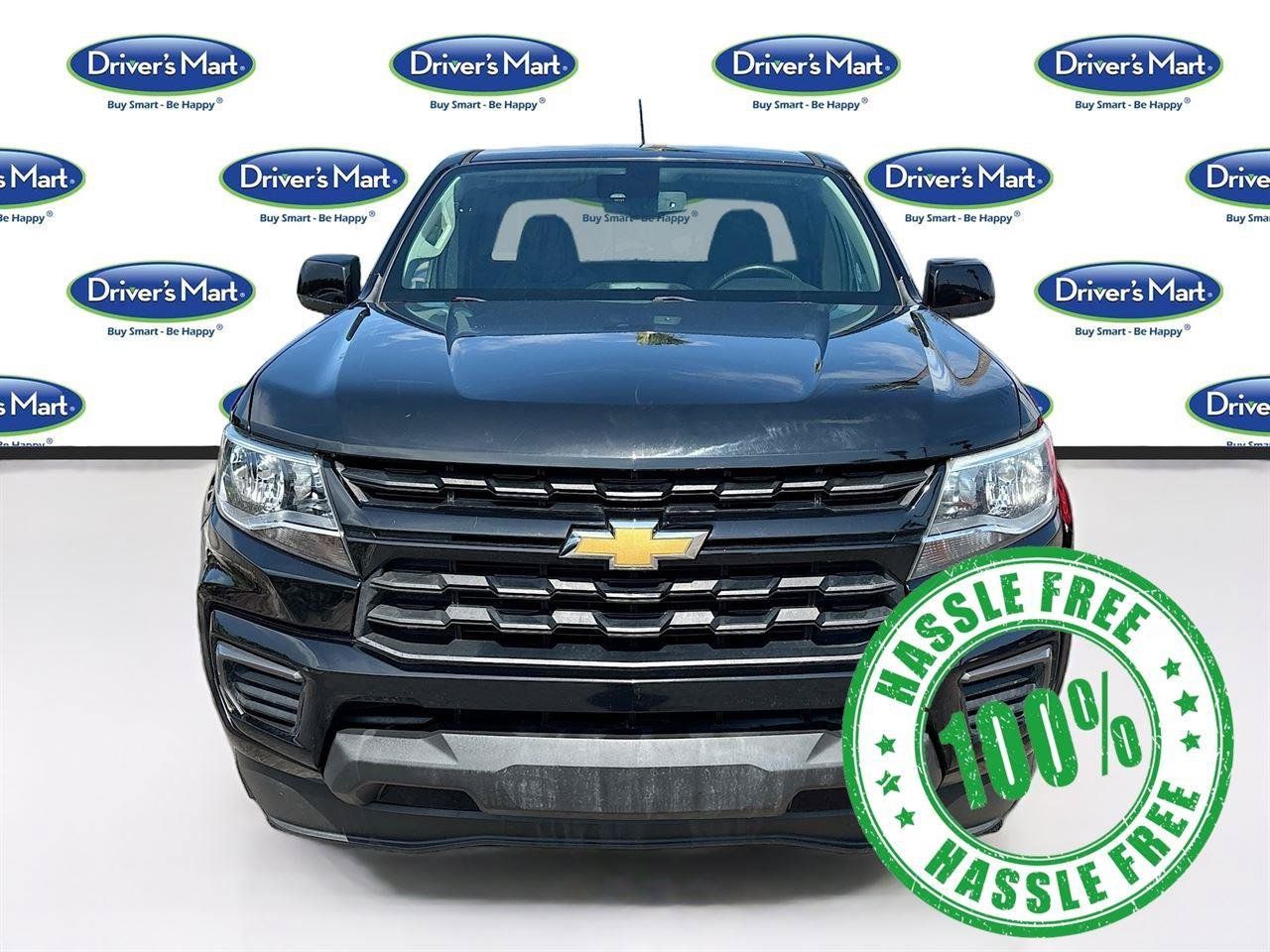 Used 2021 Chevrolet Colorado LT w/ Fleet Safety Package RWD image 2