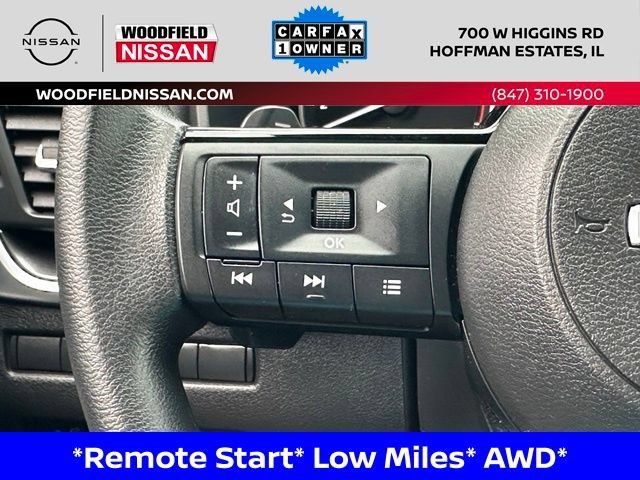 Certified 2023 Nissan Rogue SV AWD/4WD image 38