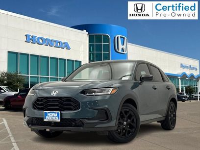 Certified 2024 Honda HR-V Sport