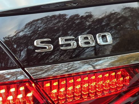 New 2026 Mercedes-Benz S 580 4MATIC Sedan image 29