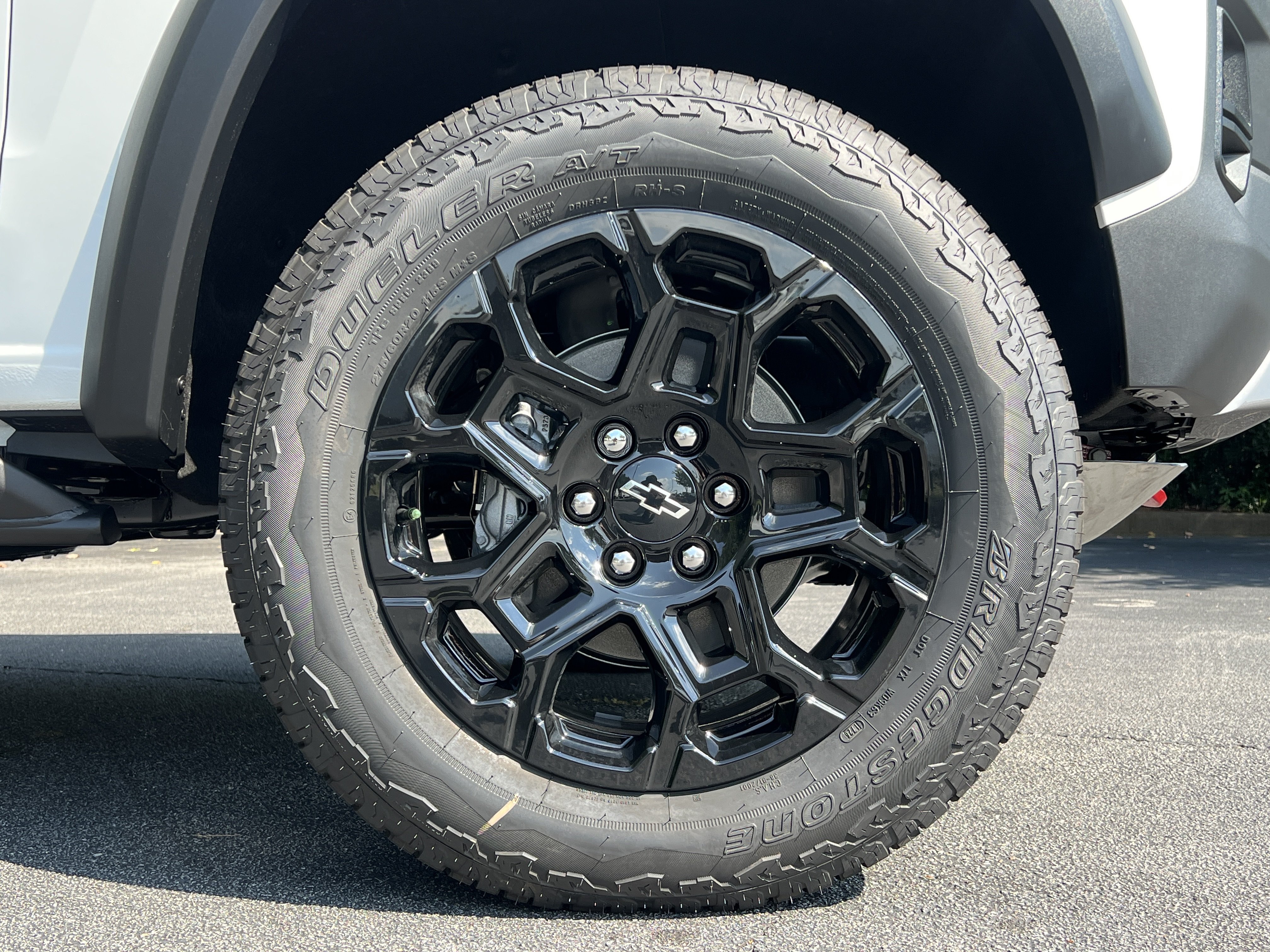 New 2026 Chevrolet Colorado Trail Boss AWD/4WD image 13