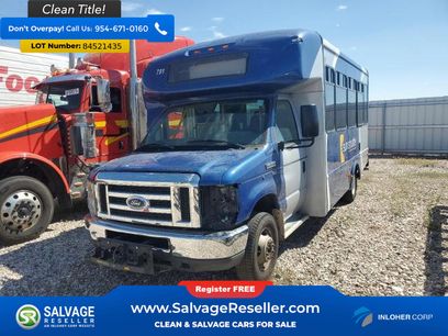 Used 2019 Ford E-350 and Econoline 350 Super Duty w/ Shuttle Bus Prep Package