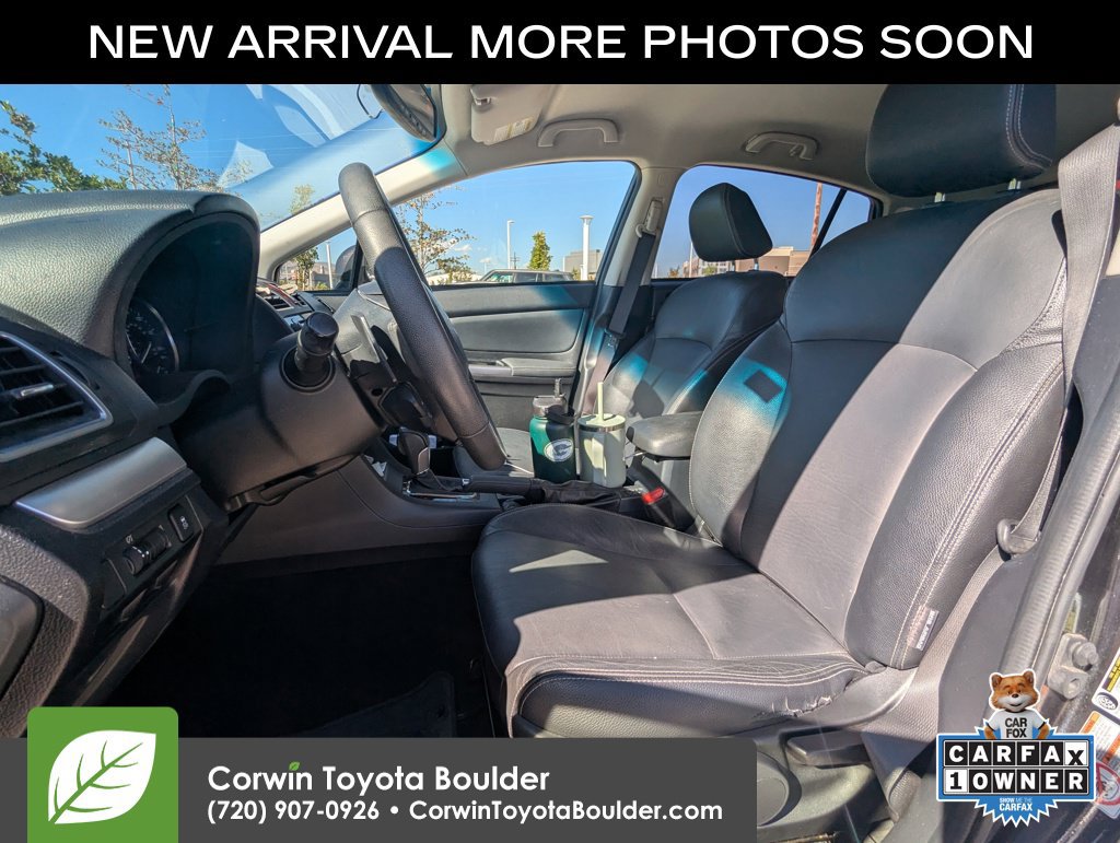 Used 2015 Subaru Crosstrek 2.0i Limited AWD/4WD image 10