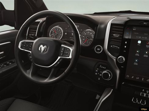 New 2026 RAM 1500 Big Horn AWD/4WD image 21