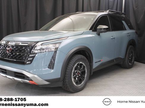 New 2026 Nissan Pathfinder Rock Creek AWD/4WD image 3