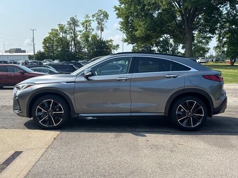 Used 2025 INFINITI QX55 Sensory w/ Lighting Package AWD/4WD image 8